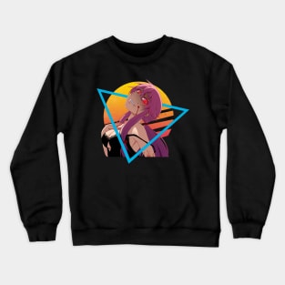 Yukiteru Amano Diary Of The Unknown Crewneck Sweatshirt